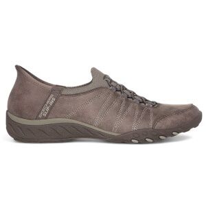 Skechers pour femme. 100615 Pantoufles marron Breathe Easy Home Body (39), Plat, Aucun, Casuel - Publicité Skechers pour femme. 100615 Pantoufles marron Breathe Easy Home Body (39), Plat, Aucun, Casuel - Publicité