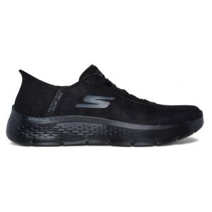 Skechers pour femme. 124837 Slip-ins Go Walk Flex Mali Pantoufles en cuir noir (36), Plat, Aucun, Casuel - Publicité Skechers pour femme. 124837 Slip-ins Go Walk Flex Mali Pantoufles en cuir noir (36), Plat, Aucun, Casuel - Publicité