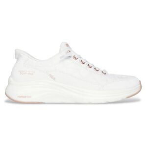 Skechers pour femme. 150413 Pantoufles Contour Foam Cozy Fit Golden Hour blanc (40), Plat, Lacets, Casuel - Publicité Skechers pour femme. 150413 Pantoufles Contour Foam Cozy Fit Golden Hour blanc (40), Plat, Lacets, Casuel - Publicité