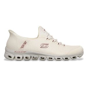 Skechers pour femme. 104557 Slip-Ins Glide Step Vibey pantoufles blanc cassé (41), Plat, Lacets, Casuel - Publicité Skechers pour femme. 104557 Slip-Ins Glide Step Vibey pantoufles blanc cassé (41), Plat, Lacets, Casuel - Publicité
