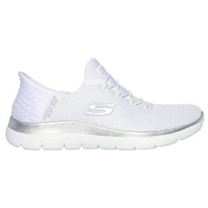 Skechers pour femme. 150123 Slip-ins : Summits white (41), Blanc, Tissu, Plat, Lacets, Casuel, Sport - Publicité Skechers pour femme. 150123 Slip-ins : Summits white (41), Blanc, Tissu, Plat, Lacets, Casuel, Sport - Publicité