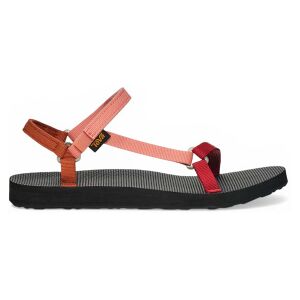 Teva pour femme. 1150110 Sandales Original Universal Slim orange (36), Plat, Velcro, Casuel - Publicité Teva pour femme. 1150110 Sandales Original Universal Slim orange (36), Plat, Velcro, Casuel - Publicité