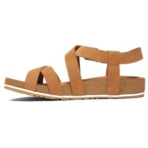 Timberland pour femme. TB0A1MQRF131 Sandales en cuir Malibu Waves marron (41 W), 1 à 3 cm, Boucle, Casuel - Publicité Timberland pour femme. TB0A1MQRF131 Sandales en cuir Malibu Waves marron (41 W), 1 à 3 cm, Boucle, Casuel - Publicité