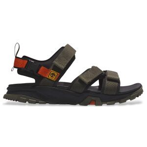Timberland pour homme. TB0A5TC2A581 Sandale à double bride Garrison Trail verte (41.5), Plat, Velcro, Casuel - Publicité Timberland pour homme. TB0A5TC2A581 Sandale à double bride Garrison Trail verte (41.5), Plat, Velcro, Casuel - Publicité