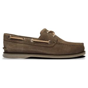 Timberland pour homme. TB0A4187EO81 Chaussures bateau classiques en cuir vert (49 W), Plat, Lacets, Casuel - Publicité Timberland pour homme. TB0A4187EO81 Chaussures bateau classiques en cuir vert (49 W), Plat, Lacets, Casuel - Publicité