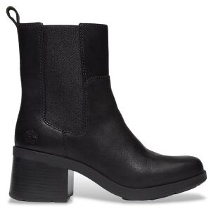Timberland pour femme. TB0A424XW021 Bottes Chelsea Bellevaux en cuir noir (39.5 W), 3 à 5 cm, Aucun, Casuel - Publicité Timberland pour femme. TB0A424XW021 Bottes Chelsea Bellevaux en cuir noir (39.5 W), 3 à 5 cm, Aucun, Casuel - Publicité