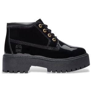 Timberland pour femme. TB0A2HA9EL61 Bottes Stone Street en cuir imperméable noir (38.5 W), 1 à 3 cm, Fermeture éclair, Casuel - Publicité Timberland pour femme. TB0A2HA9EL61 Bottes Stone Street en cuir imperméable noir (38.5 W), 1 à 3 cm, Fermeture éclair, Casuel - Publicité