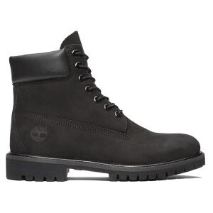 Timberland pour homme. TB1100730011 Premium Leather Ankle Boots 6 black (42), Cuir, Noir, Plat, Lacets, Casuel - Publicité Timberland pour homme. TB1100730011 Premium Leather Ankle Boots 6 black (42), Cuir, Noir, Plat, Lacets, Casuel - Publicité