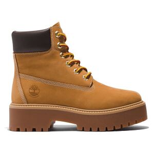 Timberland pour femme. TB1A5RJD2311 Stone Street - Bottines en cuir marron (40 W), 3 à 5 cm, Lacets, Casuel - Publicité Timberland pour femme. TB1A5RJD2311 Stone Street - Bottines en cuir marron (40 W), 3 à 5 cm, Lacets, Casuel - Publicité