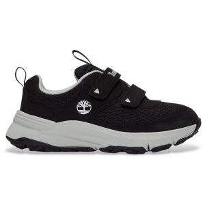 Timberland pour garçon. TB0A6E1AEK91 Chaussures en cuir avec fermeture velcro Motion Access noir (22.5), Plat, Casuel, mode enfantine - Publicité Timberland pour garçon. TB0A6E1AEK91 Chaussures en cuir avec fermeture velcro Motion Access noir (22.5), Plat, Casuel, mode enfantine - Publicité
