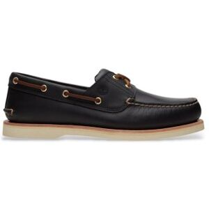 Timberland pour homme. TB0A2NUPEP81 Veste de bateau Crafted pour homme, noir (42 W), Cuir, Plat, Lacets, Casuel - Publicité Timberland pour homme. TB0A2NUPEP81 Veste de bateau Crafted pour homme, noir (42 W), Cuir, Plat, Lacets, Casuel - Publicité