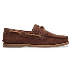 Timberland pour homme. TB0A4187EIV1 Chaussures bateau classiques en cuir à deux ?illets Lake House marron (47.5 W), Plat, Lacets, Casuel - Publicité Timberland pour homme. TB0A4187EIV1 Chaussures bateau classiques en cuir à deux ?illets Lake House marron (47.5 W), Plat, Lacets, Casuel - Publicité