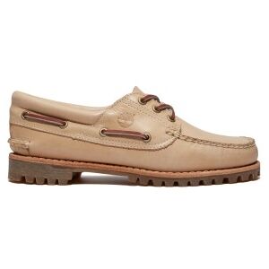 Timberland pour femme. TB0A2GNVEN21 Mocassins en cuir beige Noreen (41.5 W), Plat, Lacets, Casuel - Publicité Timberland pour femme. TB0A2GNVEN21 Mocassins en cuir beige Noreen (41.5 W), Plat, Lacets, Casuel - Publicité