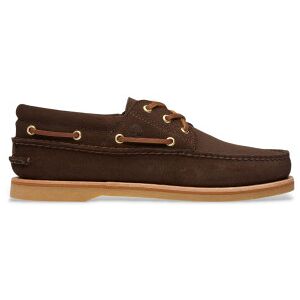 Timberland pour homme. TB0A2QKYEIV1 Chaussures bateau en daim marron foncé (41 W), Cuir, Plat, Lacets, Casuel - Publicité Timberland pour homme. TB0A2QKYEIV1 Chaussures bateau en daim marron foncé (41 W), Cuir, Plat, Lacets, Casuel - Publicité