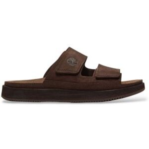 Timberland pour homme. TB0A2755EIV1 Sandales en Cuir Casco Cove marron foncé (40), Plat, Aucun, Casuel - Publicité Timberland pour homme. TB0A2755EIV1 Sandales en Cuir Casco Cove marron foncé (40), Plat, Aucun, Casuel - Publicité