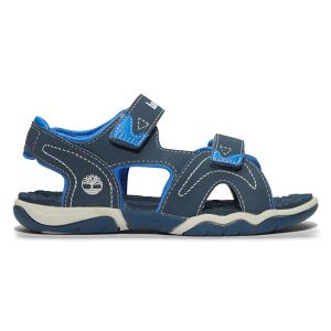 Timberland unisex pour enfant. TB0A1QFH4311 Sandales Adventure Seeker bleu (20), Plat, Velcro, Casuel, Beachwear, Marine, mode enfantine - Publicité Timberland unisex pour enfant. TB0A1QFH4311 Sandales Adventure Seeker bleu (20), Plat, Velcro, Casuel, Beachwear, Marine, mode enfantine - Publicité