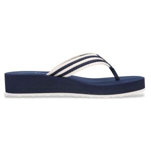Tommy Hilfiger pour femme. FW0FW09196 Tongs Riri bleu marine (42), 3 à 5 cm, Aucun, Beachwear - Publicité Tommy Hilfiger pour femme. FW0FW09196 Tongs Riri bleu marine (42), 3 à 5 cm, Aucun, Beachwear - Publicité