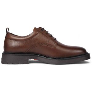 Tommy Hilfiger pour homme. FM0FM05172 Chaussures Derby marron (46), Cuir, Plat, Lacets, Casuel, Fête, Classique - Publicité Tommy Hilfiger pour homme. FM0FM05172 Chaussures Derby marron (46), Cuir, Plat, Lacets, Casuel, Fête, Classique - Publicité