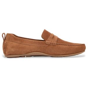 Tommy Hilfiger pour homme. FM0FM05789 Mocassins en daim avec semelles dentelées brunes (44), Marron, Plat, Cuir, Aucun, Casuel - Publicité Tommy Hilfiger pour homme. FM0FM05789 Mocassins en daim avec semelles dentelées brunes (44), Marron, Plat, Cuir, Aucun, Casuel - Publicité