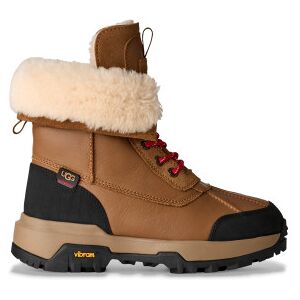 UGG pour femme. 1170591 Adirondack Boot XXV bottes en cuir marron (36), Plat, Lacets, Casuel, Neige - Publicité UGG pour femme. 1170591 Adirondack Boot XXV bottes en cuir marron (36), Plat, Lacets, Casuel, Neige - Publicité