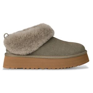 UGG pour femme. 1171393 Bottines en cuirTazzelle green (37), Plat, Aucun, Casuel, Vert - Publicité UGG pour femme. 1171393 Bottines en cuirTazzelle green (37), Plat, Aucun, Casuel, Vert - Publicité