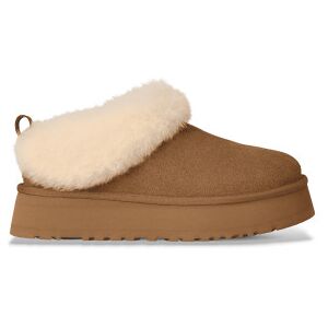 UGG pour femme. 1171393 Bottines en cuir marron Tazzelle (40), Plat, Aucun, Casuel - Publicité UGG pour femme. 1171393 Bottines en cuir marron Tazzelle (40), Plat, Aucun, Casuel - Publicité