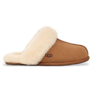UGG pour femme. 1106872 Baskets en cuir marron Scuffette II (36), Plat, Homewear - Publicité UGG pour femme. 1106872 Baskets en cuir marron Scuffette II (36), Plat, Homewear - Publicité