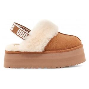 UGG pour femme. 1113474 Chaussures en cuir W Funkette marron (40), Plat, Aucun, Casuel, Homewear - Publicité UGG pour femme. 1113474 Chaussures en cuir W Funkette marron (40), Plat, Aucun, Casuel, Homewear - Publicité