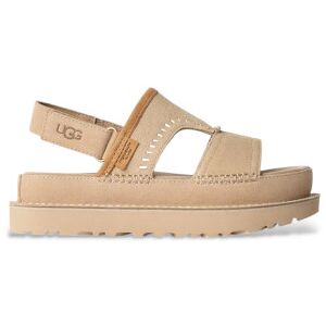 UGG pour femme. 1167369 Sandales en cuir beige Goldenstar Regenerate (39), Plat, Velcro, Casuel - Publicité UGG pour femme. 1167369 Sandales en cuir beige Goldenstar Regenerate (39), Plat, Velcro, Casuel - Publicité