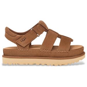 UGG pour femme. 1137890 Goldenstar Sandales à lanières en cuir marron (41), Plat, Velcro, Casuel - Publicité UGG pour femme. 1137890 Goldenstar Sandales à lanières en cuir marron (41), Plat, Velcro, Casuel - Publicité