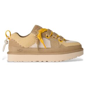 UGG pour femme. 1172710 Lo Lowmel Biarritz chaussures en cuir marron (36), Plat, 1 à 3 cm, Lacets, Casuel - Publicité UGG pour femme. 1172710 Lo Lowmel Biarritz chaussures en cuir marron (36), Plat, 1 à 3 cm, Lacets, Casuel - Publicité