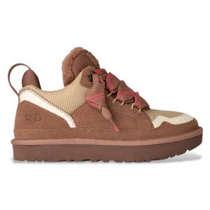 UGG pour femme. 1144032 Lowmel - Baskets en cuir marron (37), Plat, Lacets, Casuel - Publicité UGG pour femme. 1144032 Lowmel - Baskets en cuir marron (37), Plat, Lacets, Casuel - Publicité
