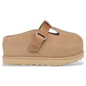 UGG pour femme. 1167550 Goldenstar Hi Clog sabots en cuir beige (40), Plat, Velcro, Casuel - Publicité UGG pour femme. 1167550 Goldenstar Hi Clog sabots en cuir beige (40), Plat, Velcro, Casuel - Publicité