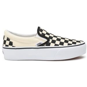 Vans unisex. VN00018EBWW1 Baskets classiques à semelle compensée blanc, noir (40.5), Tissu, 3 à 5 cm, Aucun, Casuel - Publicité Vans unisex. VN00018EBWW1 Baskets classiques à semelle compensée blanc, noir (40.5), Tissu, 3 à 5 cm, Aucun, Casuel - Publicité