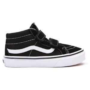 Vans unisex pour enfant. VN00018T6BT1 Trainers Sk8-Mid Reissue V black (30.5), Noir, Plat, Velcro, Casuel, mode enfantine - Publicité Vans unisex pour enfant. VN00018T6BT1 Trainers Sk8-Mid Reissue V black (30.5), Noir, Plat, Velcro, Casuel, mode enfantine - Publicité