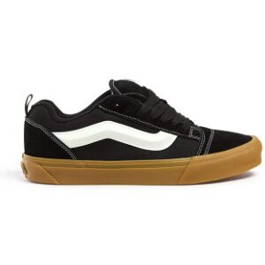 Vans unisex. VN0009QCB9M1 Knu Skool - Baskets en cuir - noir (37), Plat, Lacets, Casuel - Publicité Vans unisex. VN0009QCB9M1 Knu Skool - Baskets en cuir - noir (37), Plat, Lacets, Casuel - Publicité