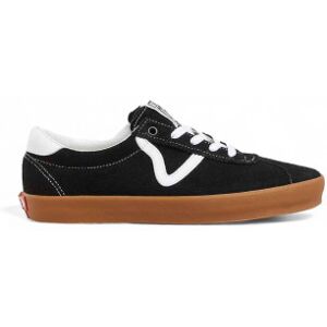 Vans pour femme. VN000CQRB9M1 Baskets Sport Low en cuir noir (37), Plat, Lacets, Casuel - Publicité Vans pour femme. VN000CQRB9M1 Baskets Sport Low en cuir noir (37), Plat, Lacets, Casuel - Publicité