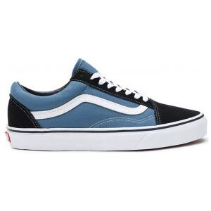 Vans pour homme. VN000D3HNVY1 Chaussures OLD SKOOL bleues (35), Plat, Cuir, Lacets, Casuel, Sport - Publicité Vans pour homme. VN000D3HNVY1 Chaussures OLD SKOOL bleues (35), Plat, Cuir, Lacets, Casuel, Sport - Publicité