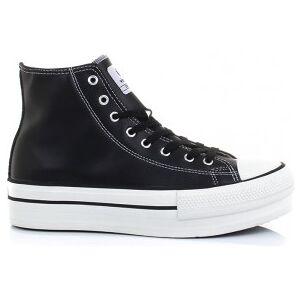 Victoria pour femme. 1061107 Baskets Chicago plate-forme de hauteur noire : 4cm (36), 3 à 5 cm, Lacets, Casuel, Imitation cuir - Publicité Victoria pour femme. 1061107 Baskets Chicago plate-forme de hauteur noire : 4cm (36), 3 à 5 cm, Lacets, Casuel, Imitation cuir - Publicité