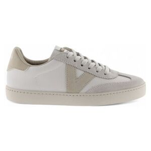 Victoria pour femme. 1126184 Berlin Leather Sneakers White effect (39), Cuir, Blanc, Plat, Lacets, Casuel - Publicité Victoria pour femme. 1126184 Berlin Leather Sneakers White effect (39), Cuir, Blanc, Plat, Lacets, Casuel - Publicité