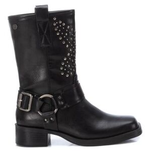 Xti pour femme. 14299903-NEGRO Bottines 142999 noir (35), 3 à 5 cm, Fermeture éclair, Casuel - Publicité Xti pour femme. 14299903-NEGRO Bottines 142999 noir (35), 3 à 5 cm, Fermeture éclair, Casuel - Publicité