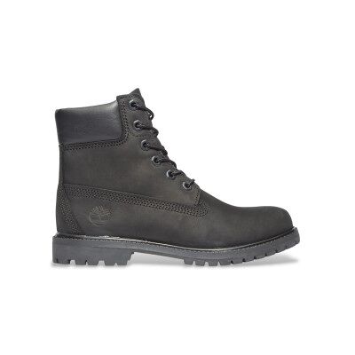 Timberland pour femme. TB18658A0011 Bottes en cuir 6 pouces noir (41.5 W), Plat, Lacets, Casuel - Publicité Timberland pour femme. TB18658A0011 Bottes en cuir 6 pouces noir (41.5 W), Plat, Lacets, Casuel - Publicité