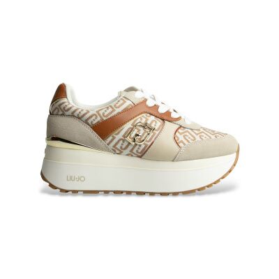 Liu Jo pour femme. BA6019PX617S3971 Pantoufles Maxi Wonder plus beige (38), 5 à 8 cm, Lacets, Casuel - Publicité Liu Jo pour femme. BA6019PX617S3971 Pantoufles Maxi Wonder plus beige (38), 5 à 8 cm, Lacets, Casuel - Publicité