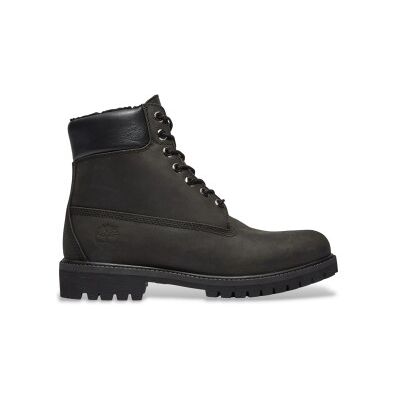 Timberland pour homme. TB1A2E2P0011 Premium 6 Inch Lace Up Leather Boot Black (41.5 W), Cuir, Noir, Plat, Lacets, Casuel - Publicité Timberland pour homme. TB1A2E2P0011 Premium 6 Inch Lace Up Leather Boot Black (41.5 W), Cuir, Noir, Plat, Lacets, Casuel - Publicité