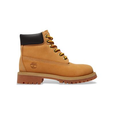 Timberland unisex pour enfant. TB1127097131 Premium 6 Inch Lace Up leather boots brown (33), Cuir, Plat, Lacets, Casuel, Outdoor, mode enfan - Publicité Timberland unisex pour enfant. TB1127097131 Premium 6 Inch Lace Up leather boots brown (33), Cuir, Plat, Lacets, Casuel, Outdoor, mode enfan - Publicité