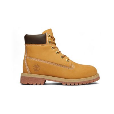 Timberland unisex pour enfant. TB1129097131 Bottes en cuir 6 Inch Premium jaune (37), Plat, Lacets, Casuel, mode enfantine - Publicité Timberland unisex pour enfant. TB1129097131 Bottes en cuir 6 Inch Premium jaune (37), Plat, Lacets, Casuel, mode enfantine - Publicité