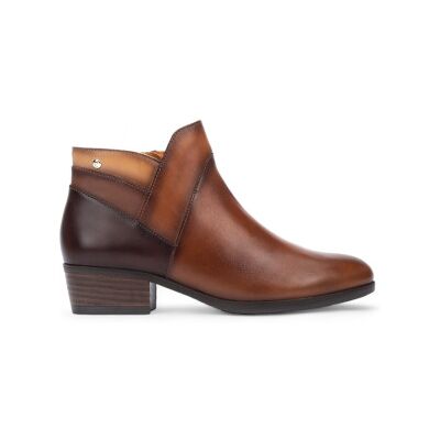 Pikolinos pour femme. W1U-8732C1 Bottines en cuir Daroca marron (36), 3 à 5 cm, Fermeture éclair, Casuel - Publicité Pikolinos pour femme. W1U-8732C1 Bottines en cuir Daroca marron (36), 3 à 5 cm, Fermeture éclair, Casuel - Publicité