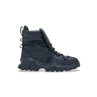 EA7 unisex. 7X000335_AF18611 Bottines Flakes noires (40), Plat, 1 à 3 cm, Lacets, Casuel, Sport, Neige, De plein air - Publicité EA7 unisex. 7X000335_AF18611 Bottines Flakes noires (40), Plat, 1 à 3 cm, Lacets, Casuel, Sport, Neige, De plein air - Publicité