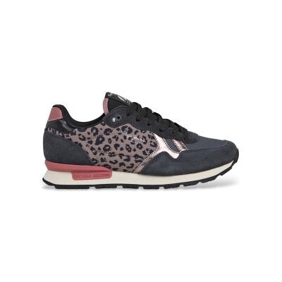 Pepe Jeans pour femme. PLS400018 Chaussures Brit Master noires (40), Plat, Lacets, Casuel - Publicité Pepe Jeans pour femme. PLS400018 Chaussures Brit Master noires (40), Plat, Lacets, Casuel - Publicité