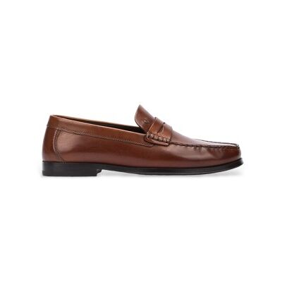 Martinelli pour homme. 1623-2760C Mocassins en cuir Forthill 1623 marron (45), Plat, 1 à 3 cm, Aucun, Casuel, Fête, Classique - Publicité Martinelli pour homme. 1623-2760C Mocassins en cuir Forthill 1623 marron (45), Plat, 1 à 3 cm, Aucun, Casuel, Fête, Classique - Publicité